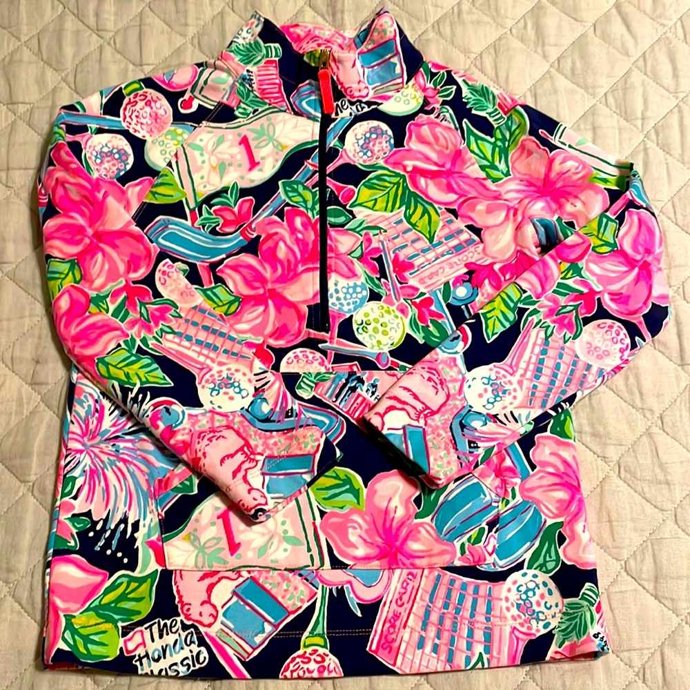 EUC girls Lilly skipper popover